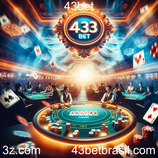 A Fascinante Categoria de Jogos de Cartas na 43bet
