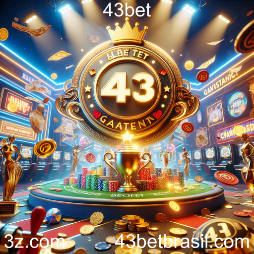 Desbravando os 'Grandes Prêmios' do 43bet: Emoção e Prêmios Incríveis!