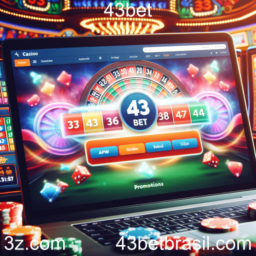 Descubra as Melhores Promoções do 43bet